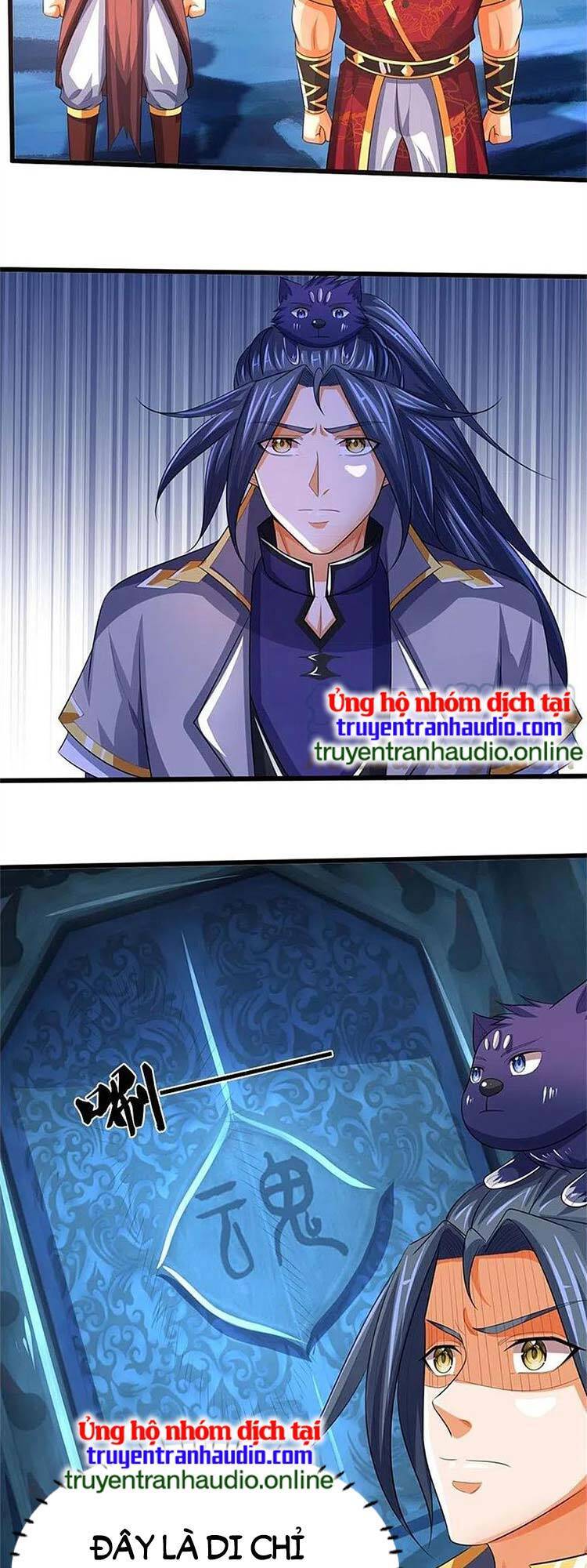 Thần Võ Thiên Tôn - Chương 492