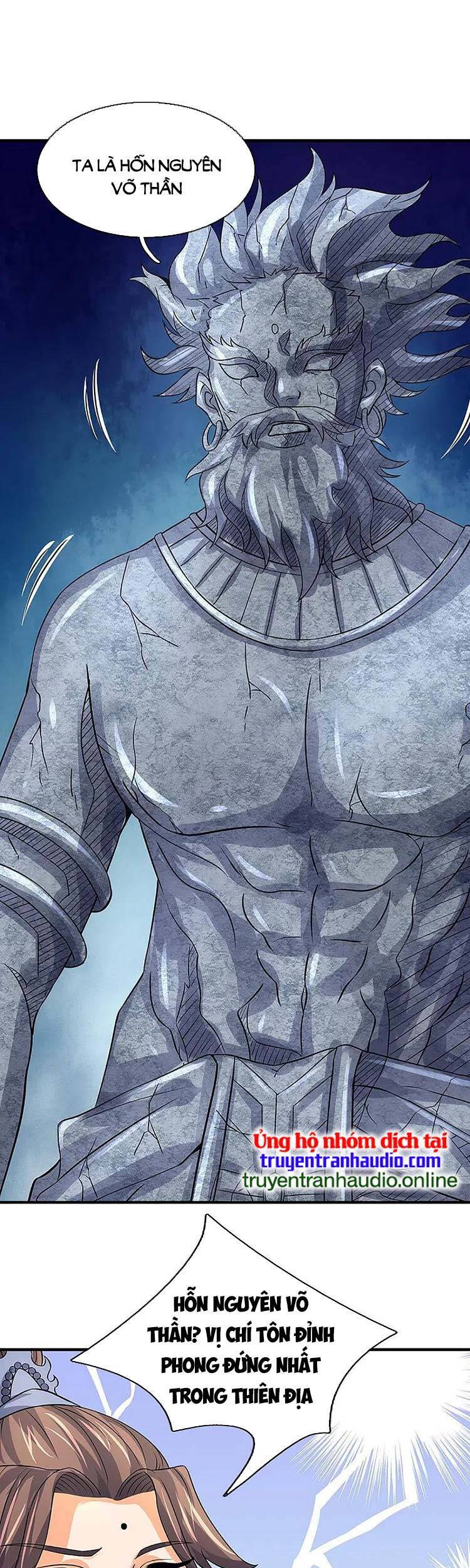 Thần Võ Thiên Tôn - Chương 493