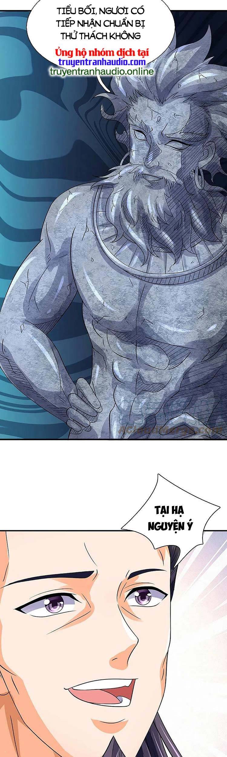 Thần Võ Thiên Tôn - Chương 493