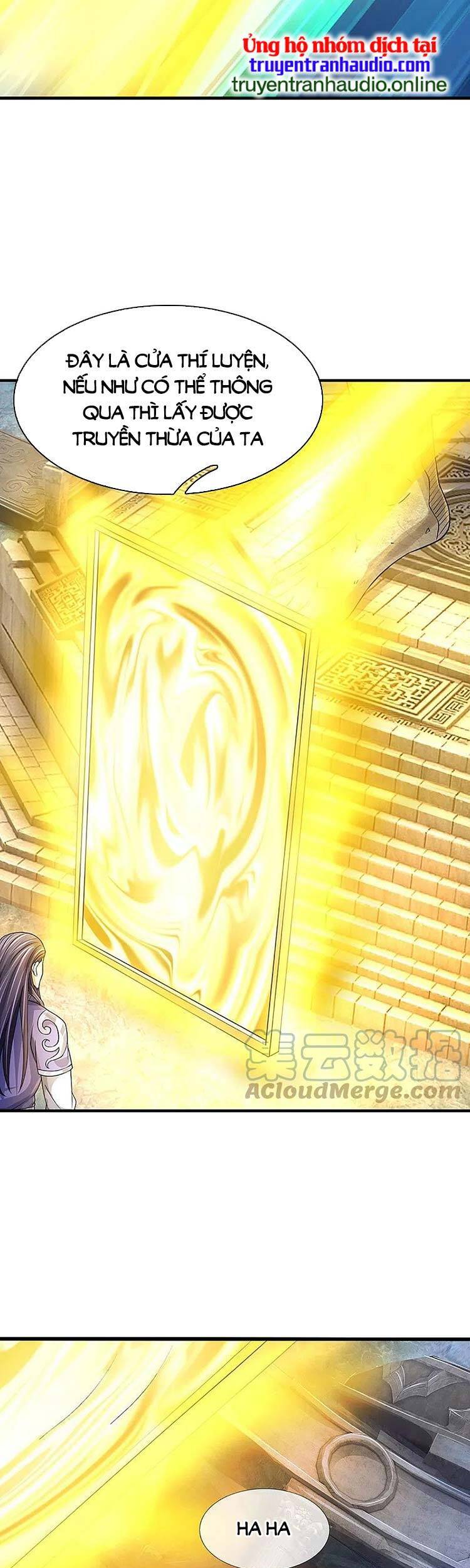 Thần Võ Thiên Tôn - Chương 493