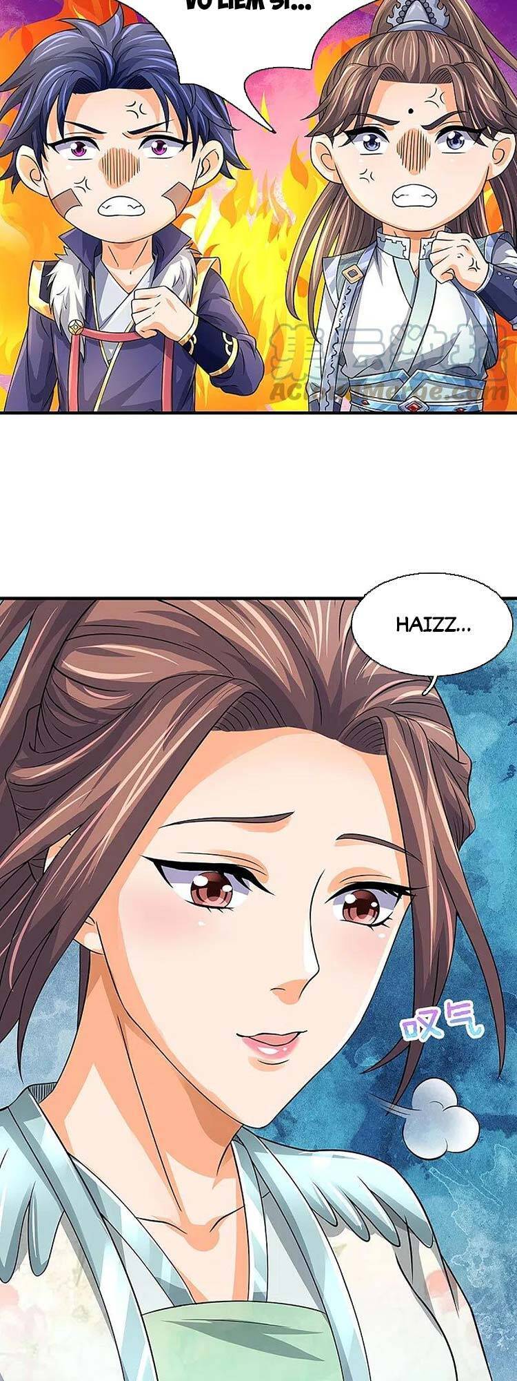 Thần Võ Thiên Tôn - Chương 493