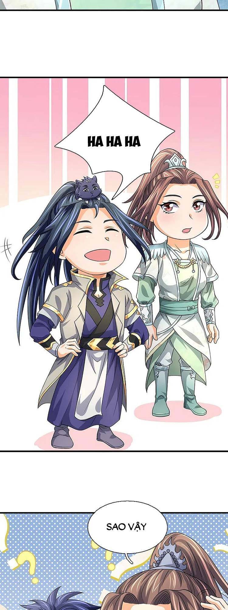 Thần Võ Thiên Tôn - Chương 493