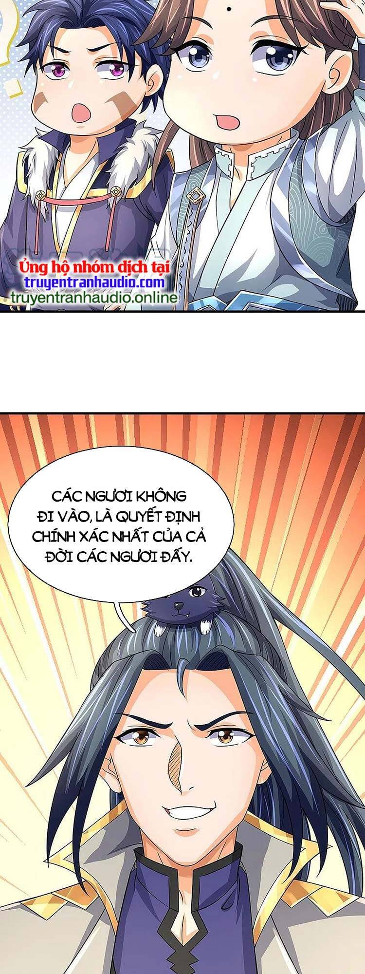 Thần Võ Thiên Tôn - Chương 493