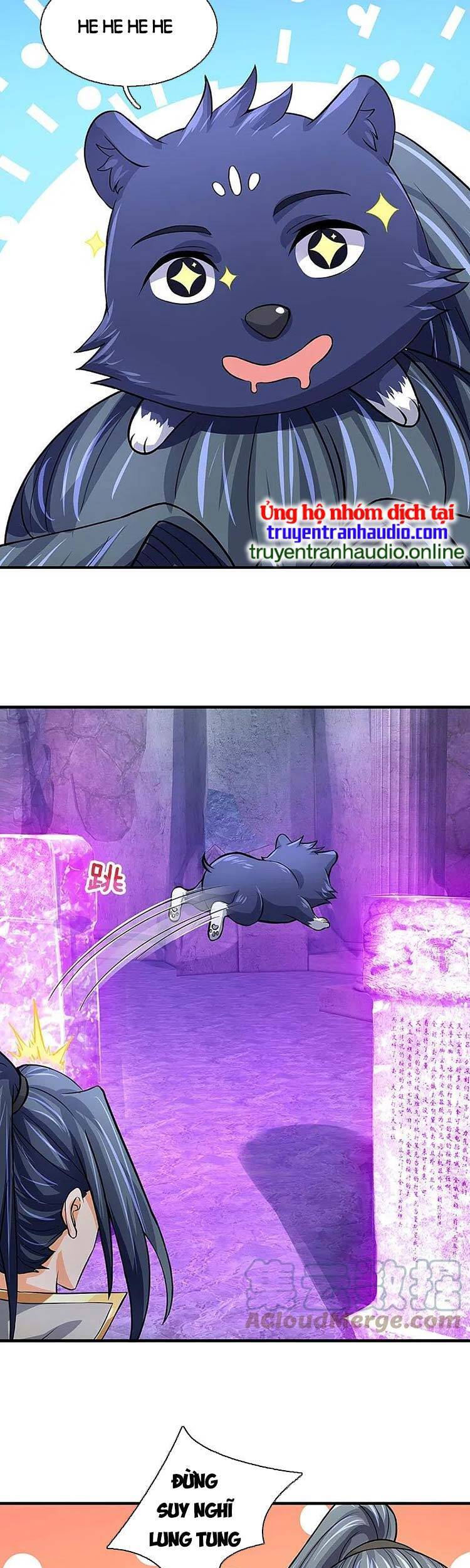 Thần Võ Thiên Tôn - Chương 493