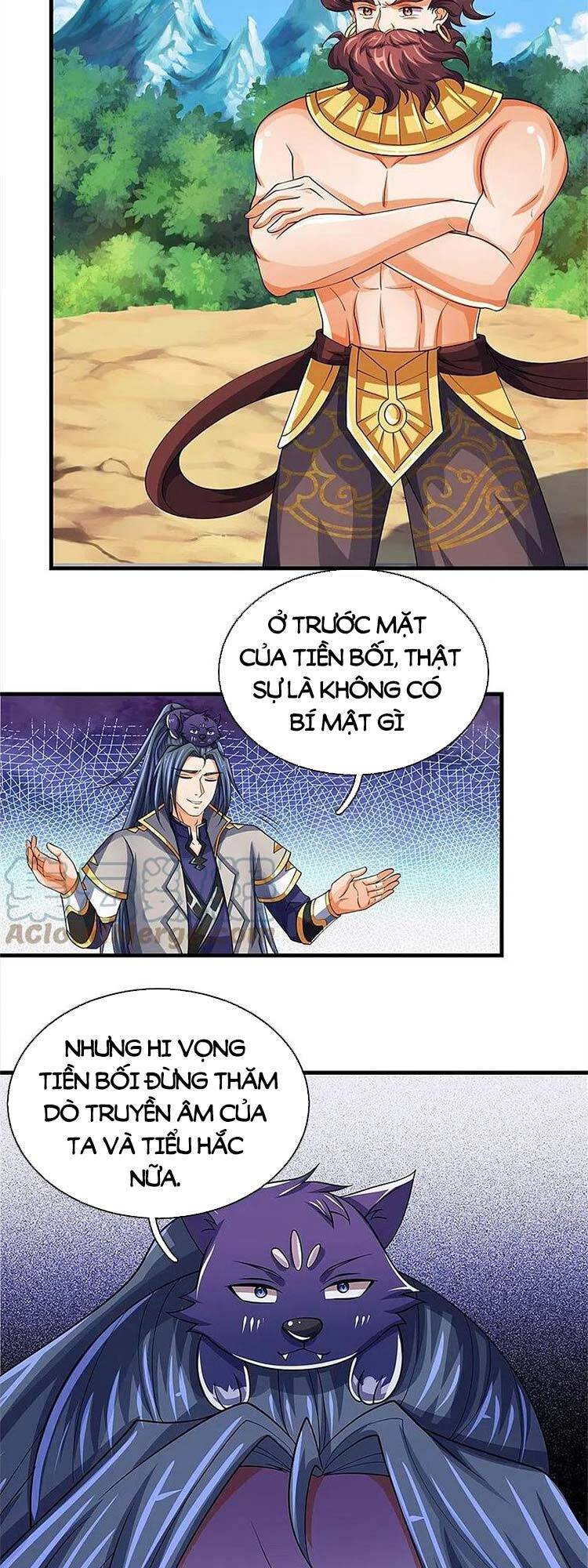 Thần Võ Thiên Tôn - Chương 494