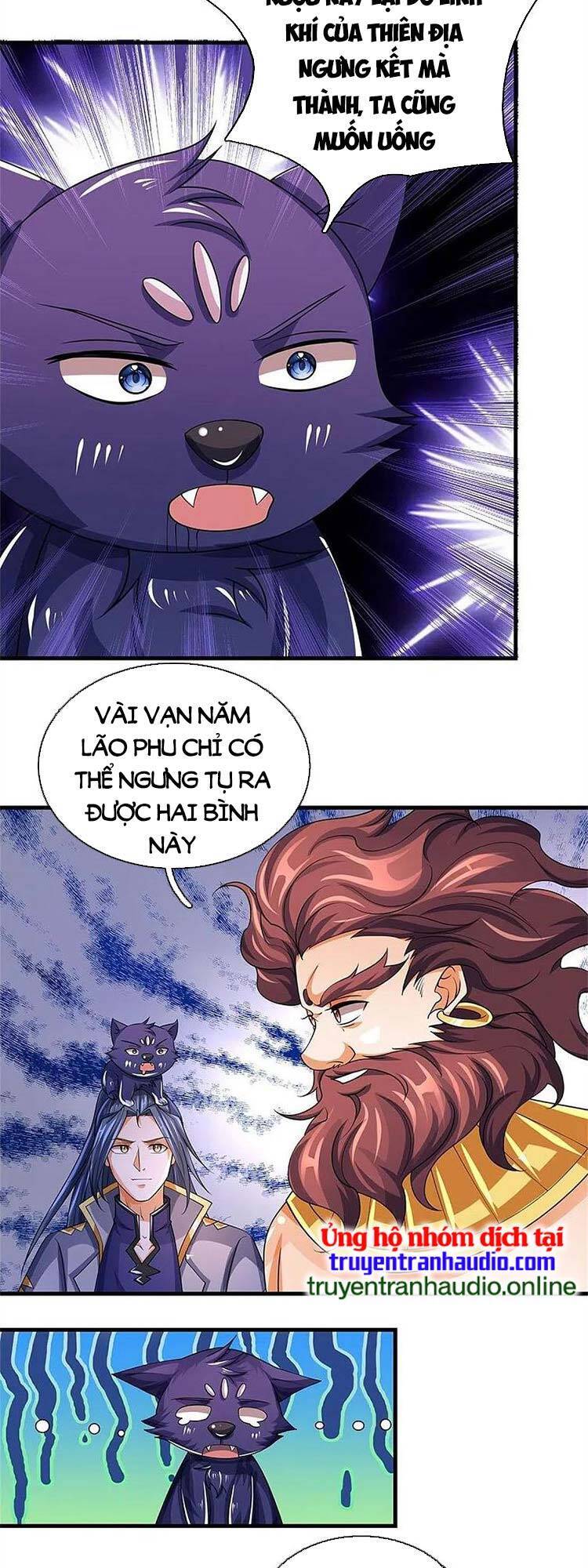 Thần Võ Thiên Tôn - Chương 494