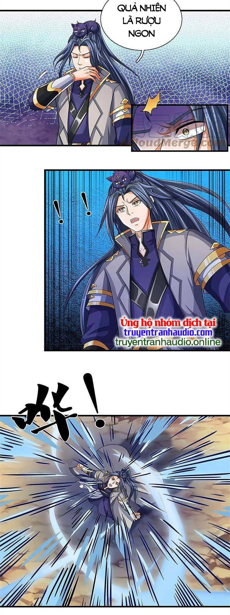 Thần Võ Thiên Tôn - Chương 494