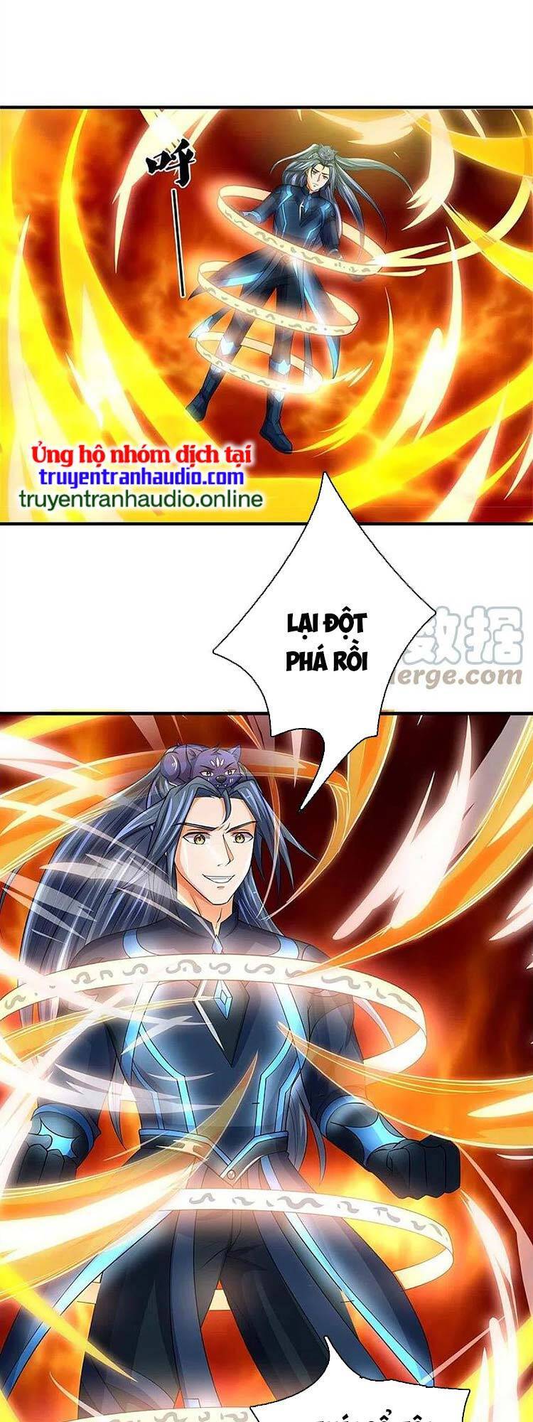 Thần Võ Thiên Tôn - Chương 494