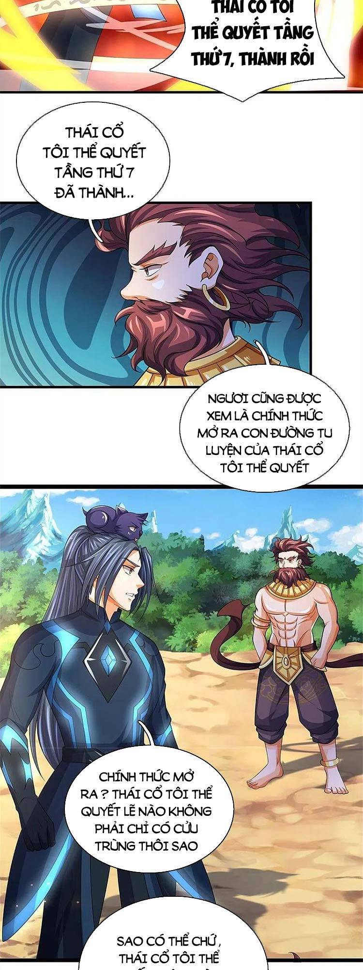 Thần Võ Thiên Tôn - Chương 494