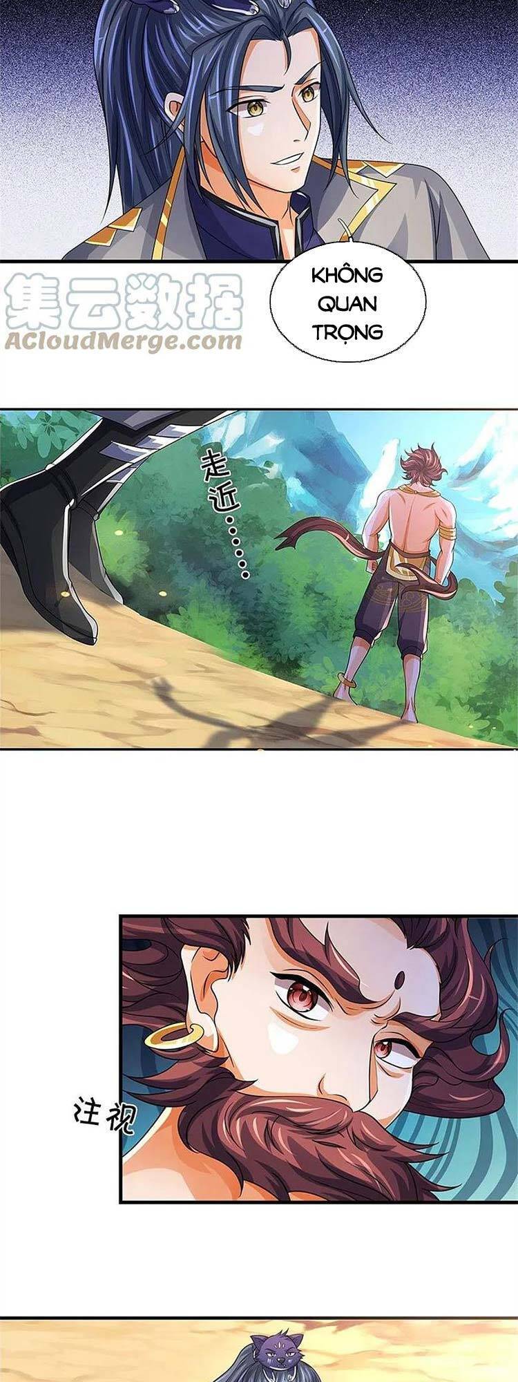 Thần Võ Thiên Tôn - Chương 494