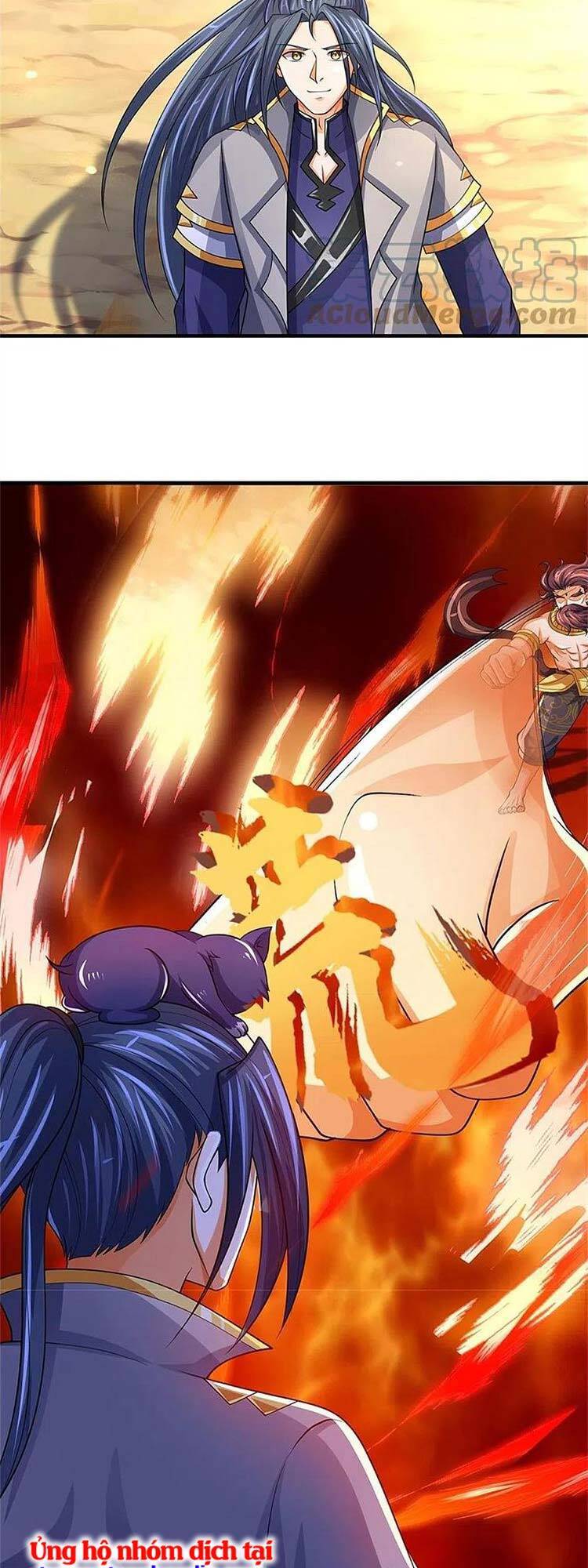 Thần Võ Thiên Tôn - Chương 494