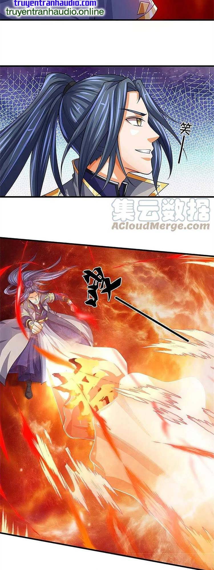 Thần Võ Thiên Tôn - Chương 494