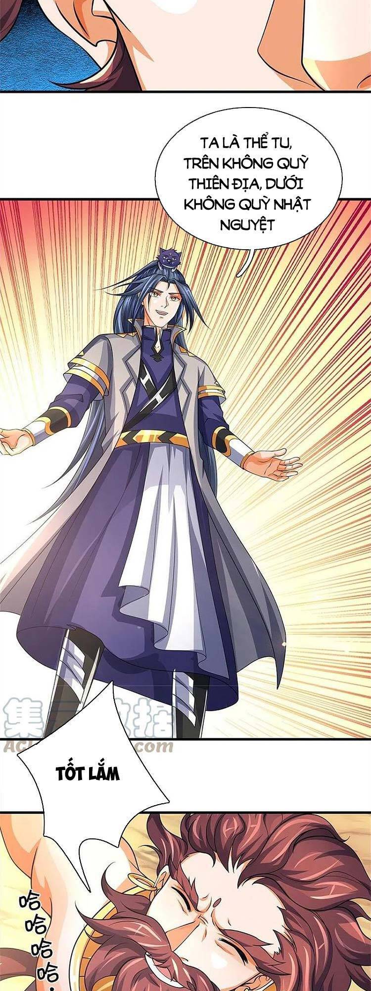 Thần Võ Thiên Tôn - Chương 494