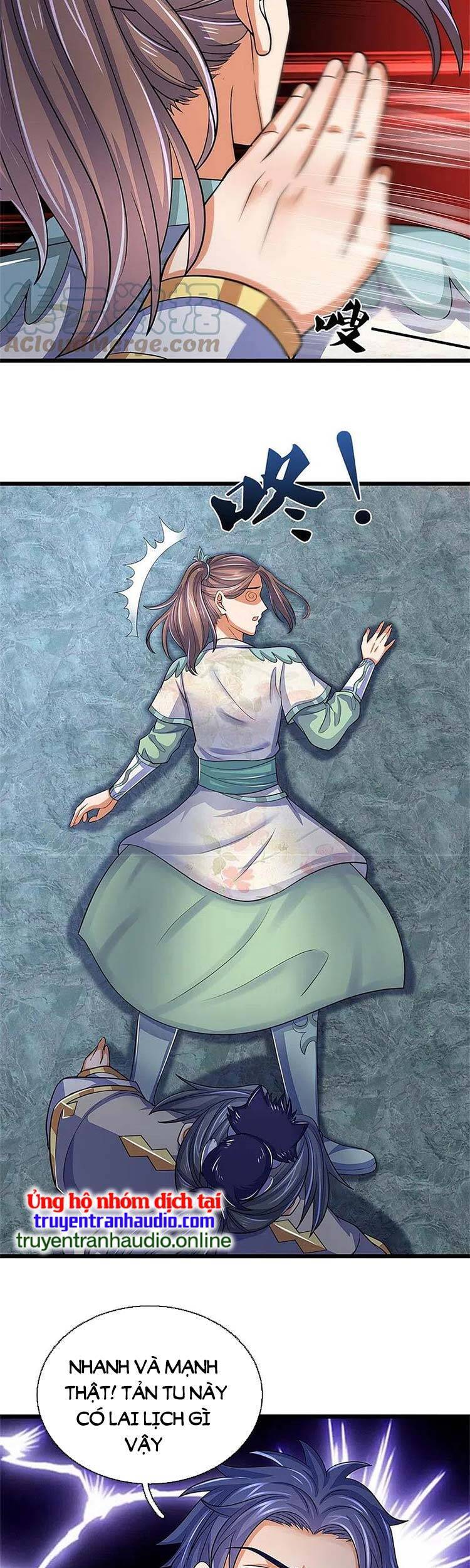 Thần Võ Thiên Tôn - Chương 496