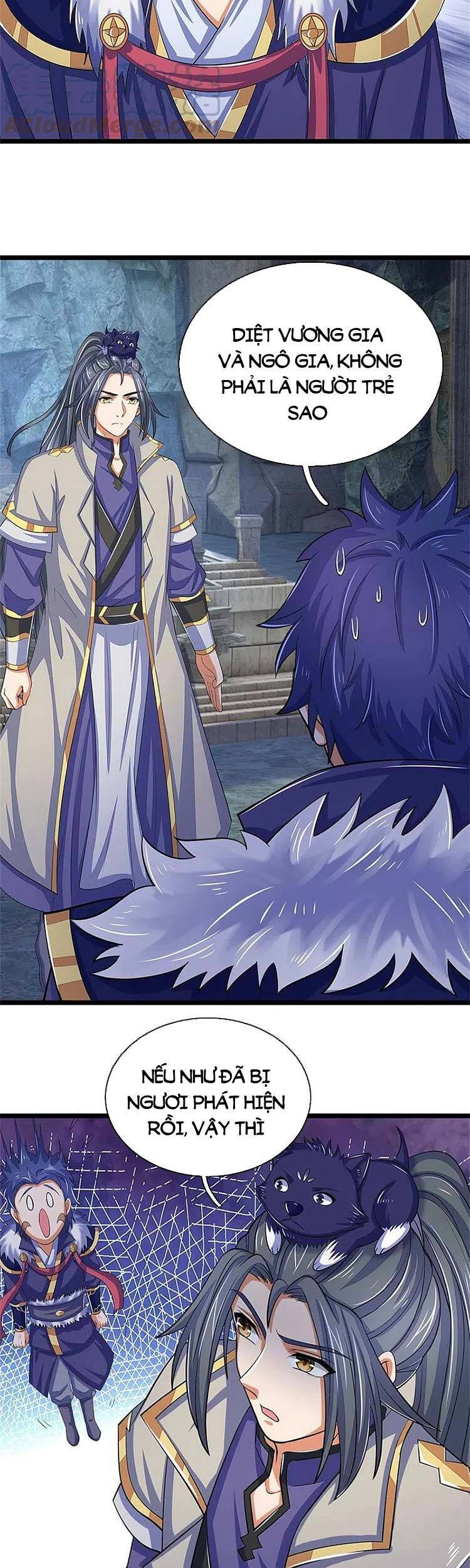 Thần Võ Thiên Tôn - Chương 496