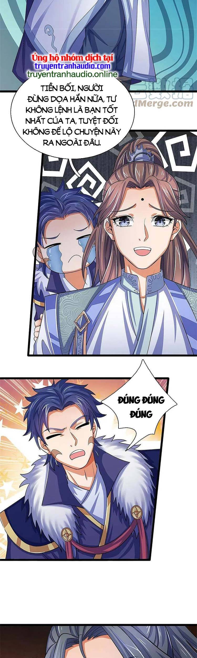 Thần Võ Thiên Tôn - Chương 496