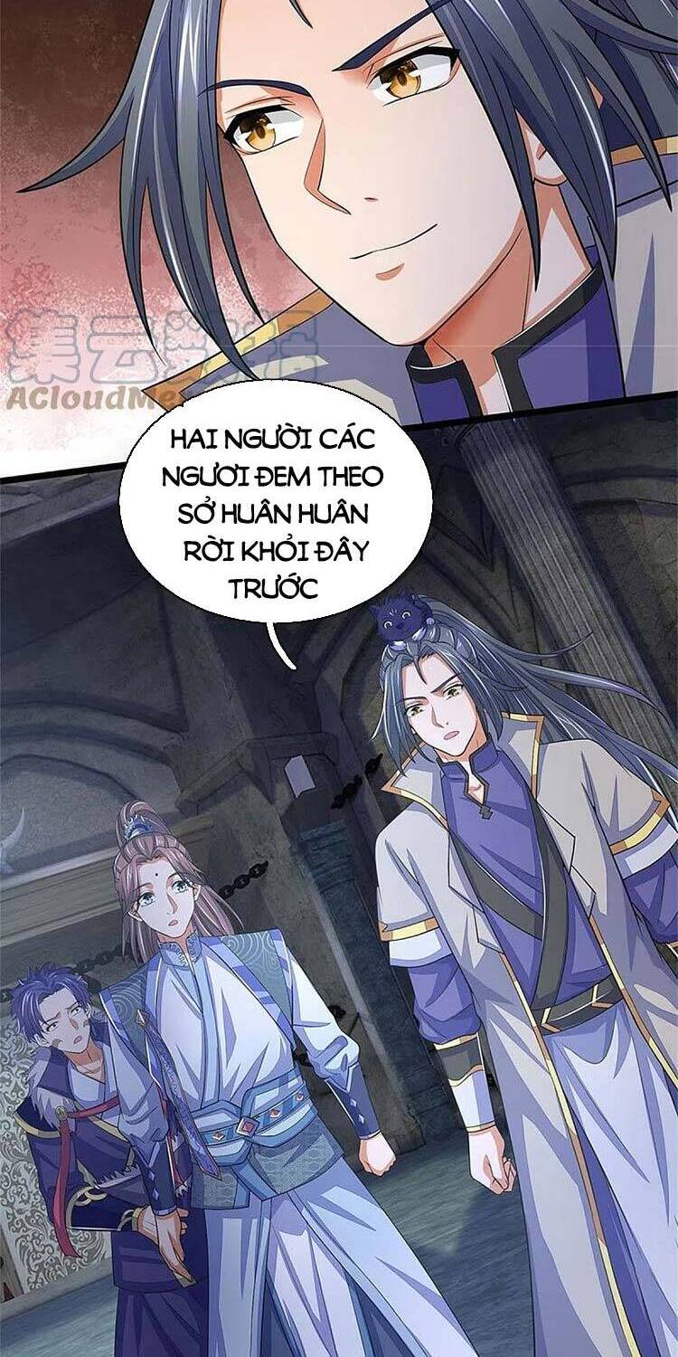 Thần Võ Thiên Tôn - Chương 496