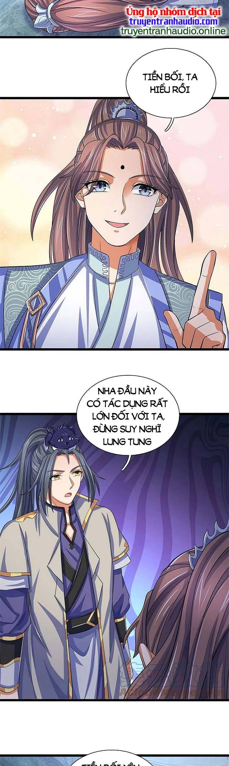 Thần Võ Thiên Tôn - Chương 496