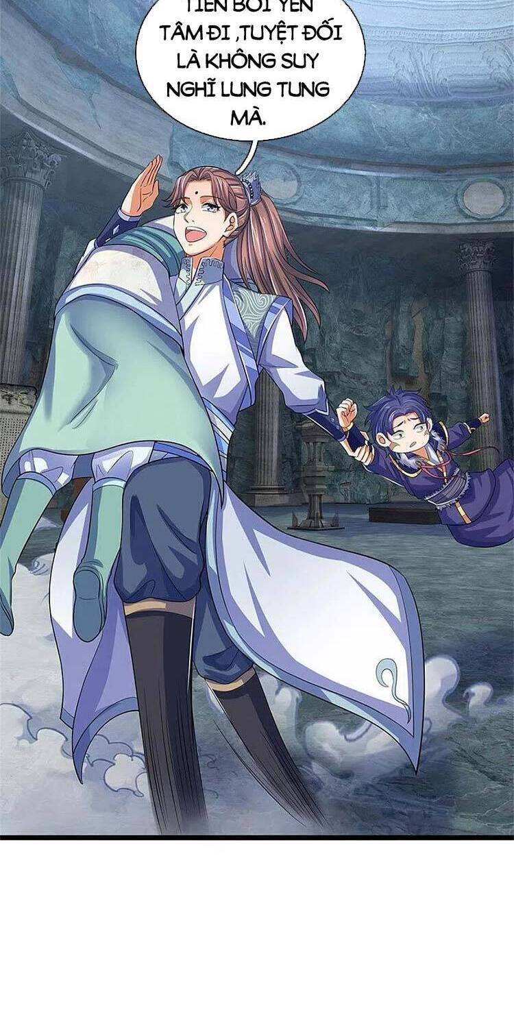 Thần Võ Thiên Tôn - Chương 496