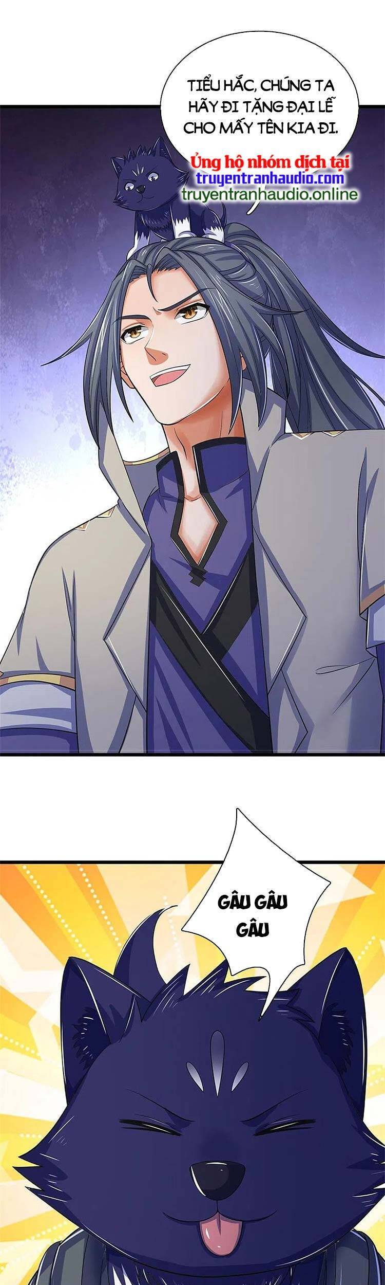 Thần Võ Thiên Tôn - Chương 496