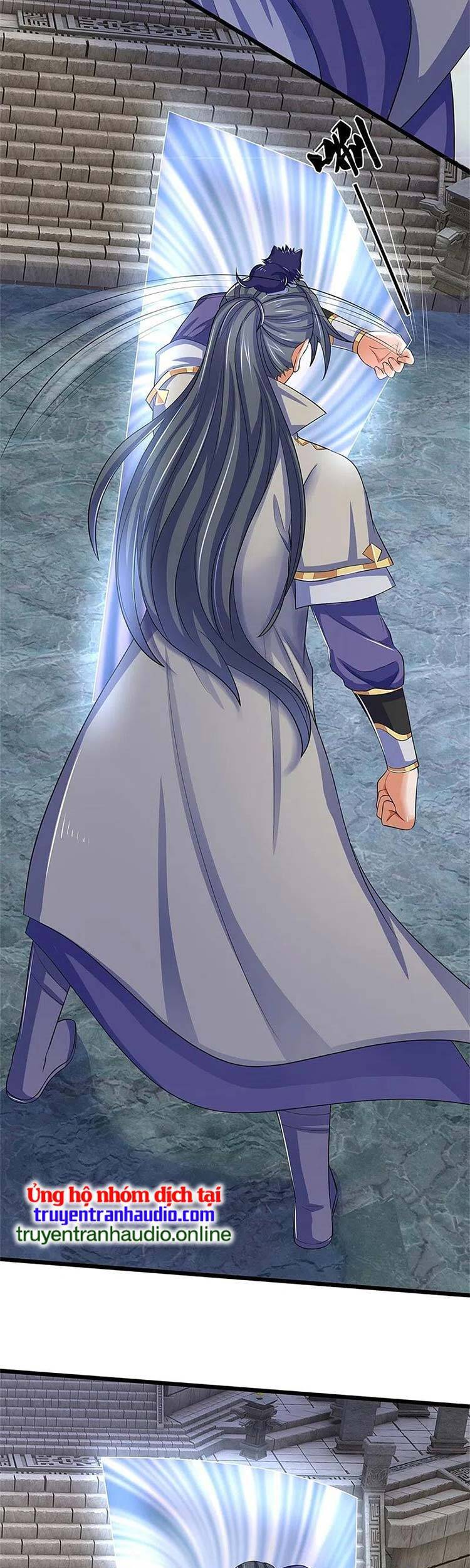 Thần Võ Thiên Tôn - Chương 496