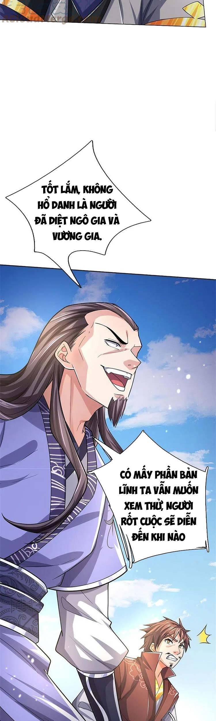 Thần Võ Thiên Tôn - Chương 496