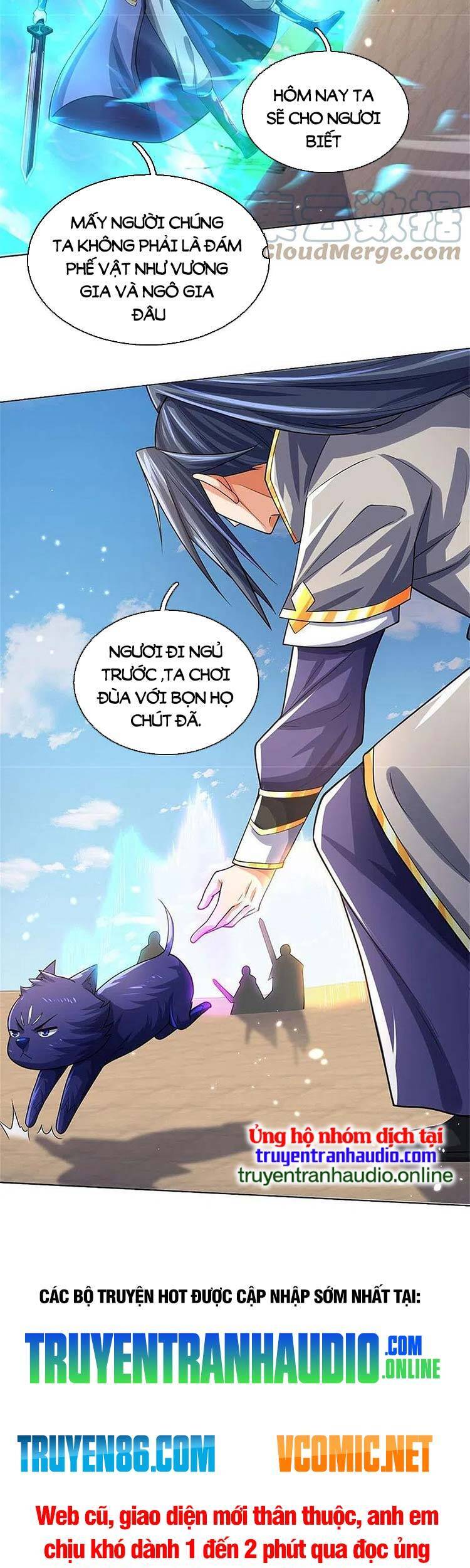 Thần Võ Thiên Tôn - Chương 496