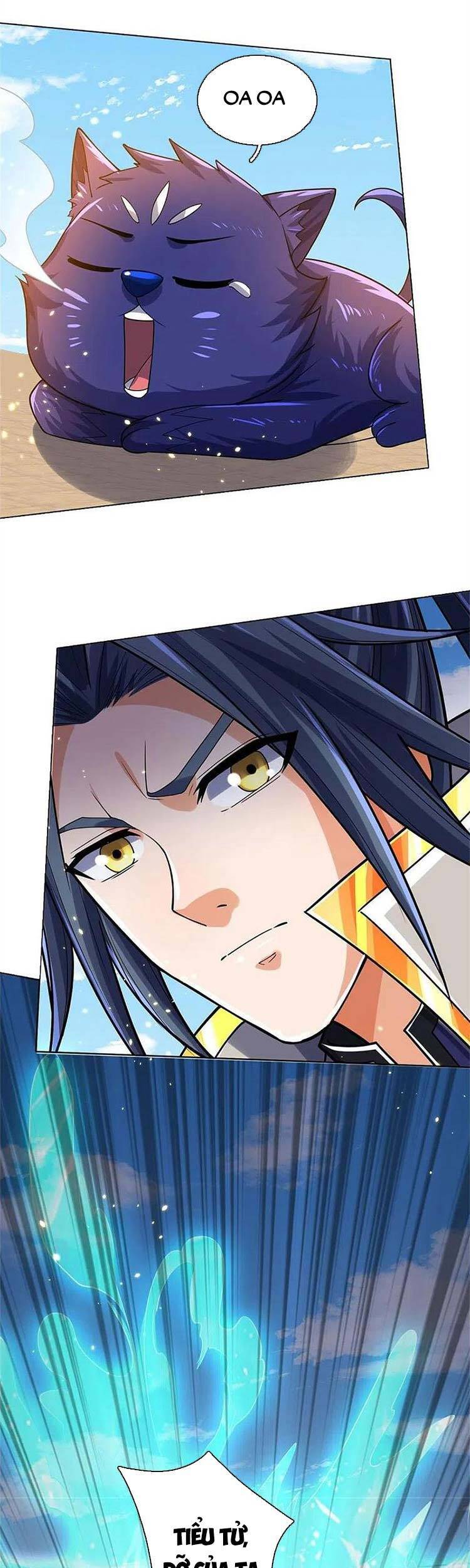 Thần Võ Thiên Tôn - Chương 497