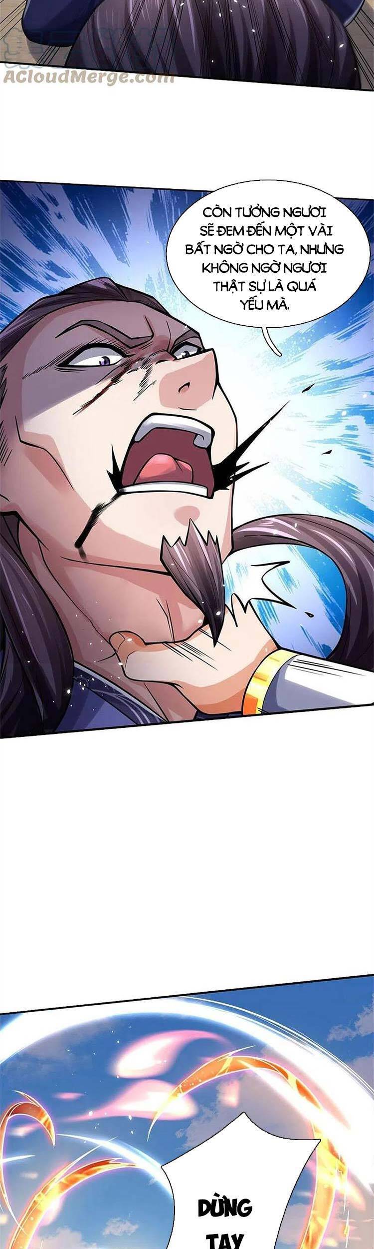 Thần Võ Thiên Tôn - Chương 497