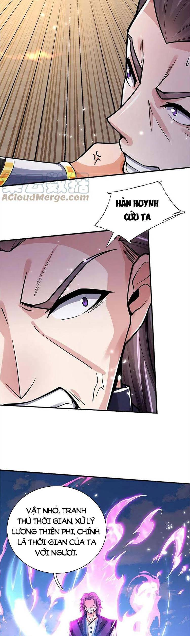 Thần Võ Thiên Tôn - Chương 497