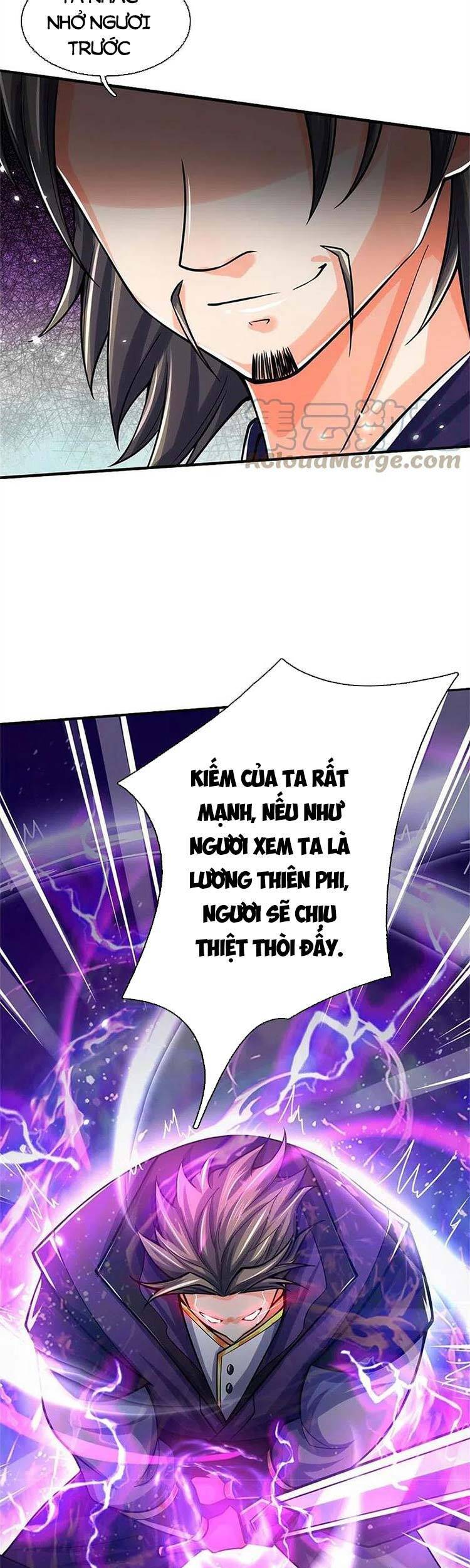 Thần Võ Thiên Tôn - Chương 497