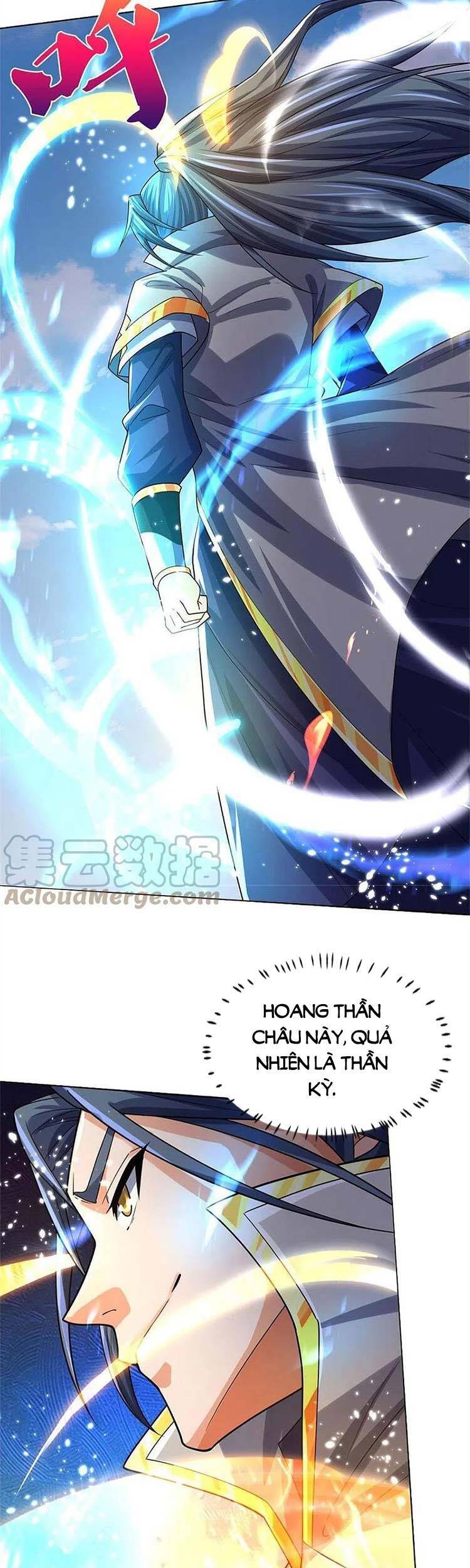 Thần Võ Thiên Tôn - Chương 497