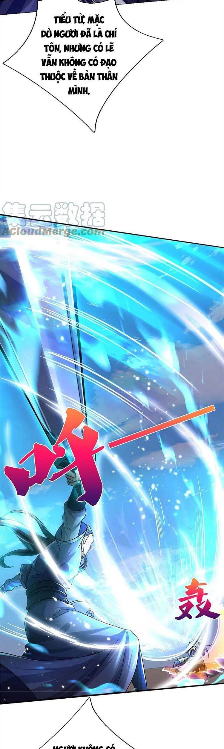 Thần Võ Thiên Tôn - Chương 497