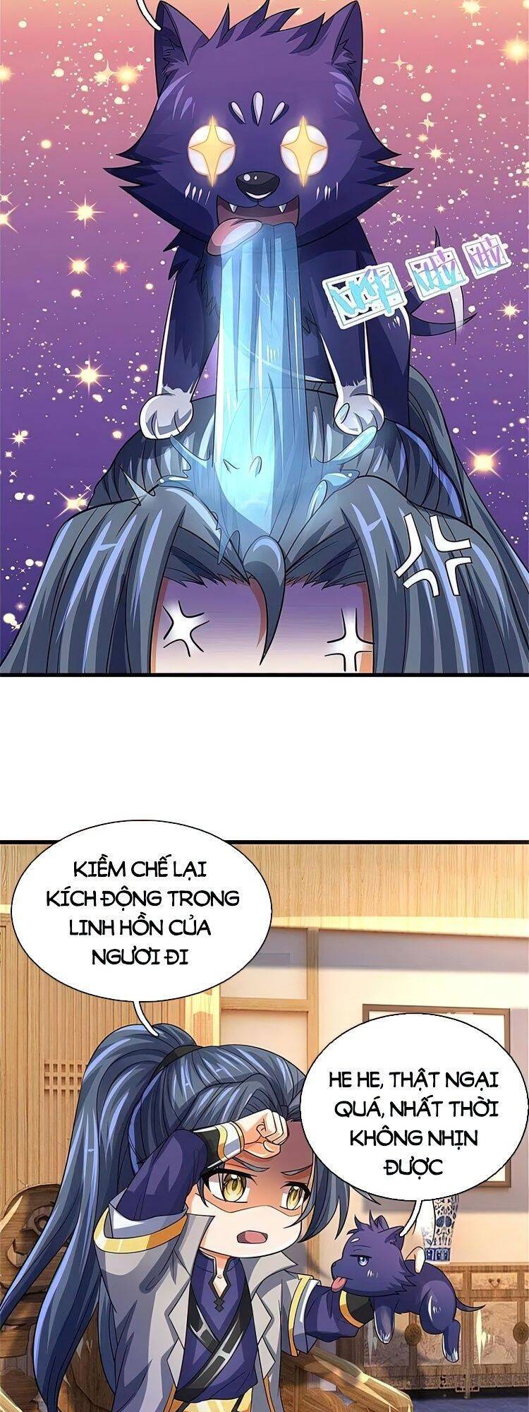 Thần Võ Thiên Tôn - Chương 500