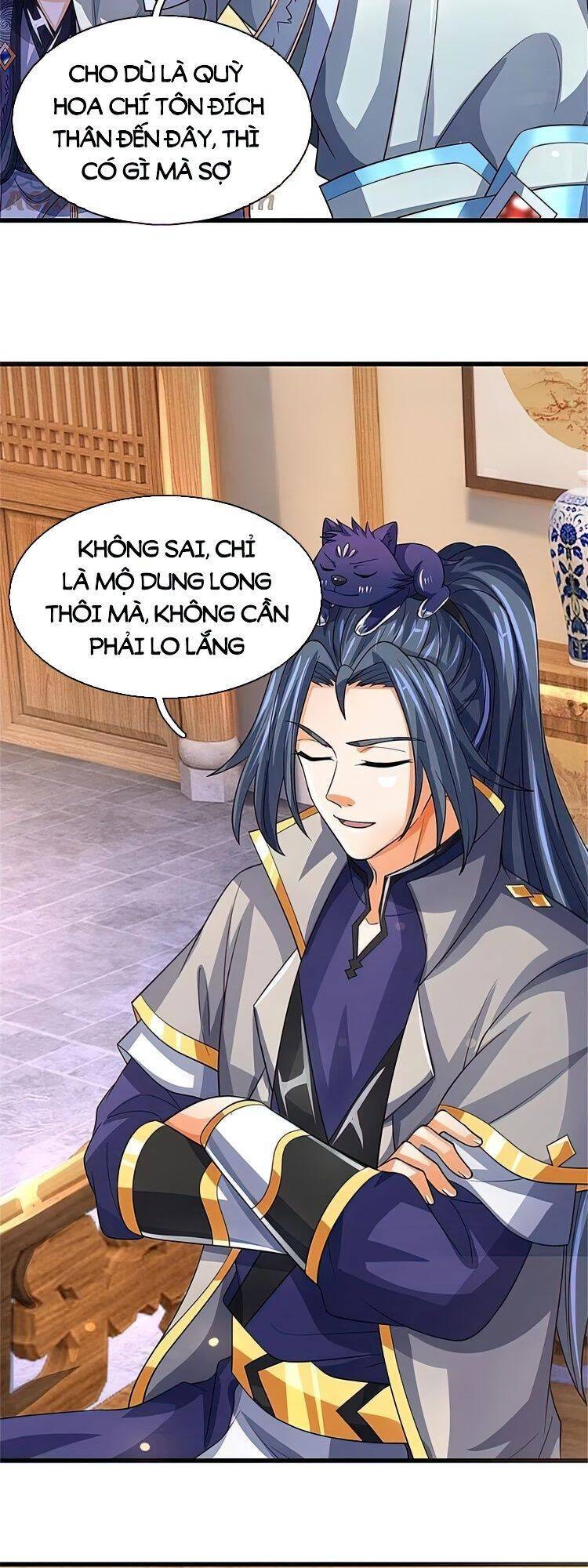 Thần Võ Thiên Tôn - Chương 500