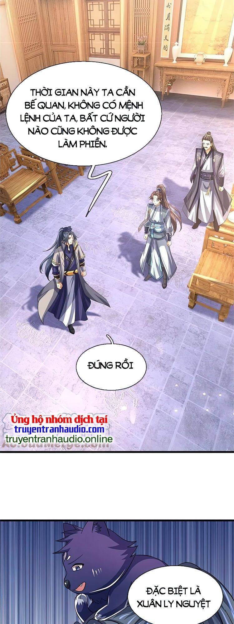 Thần Võ Thiên Tôn - Chương 500