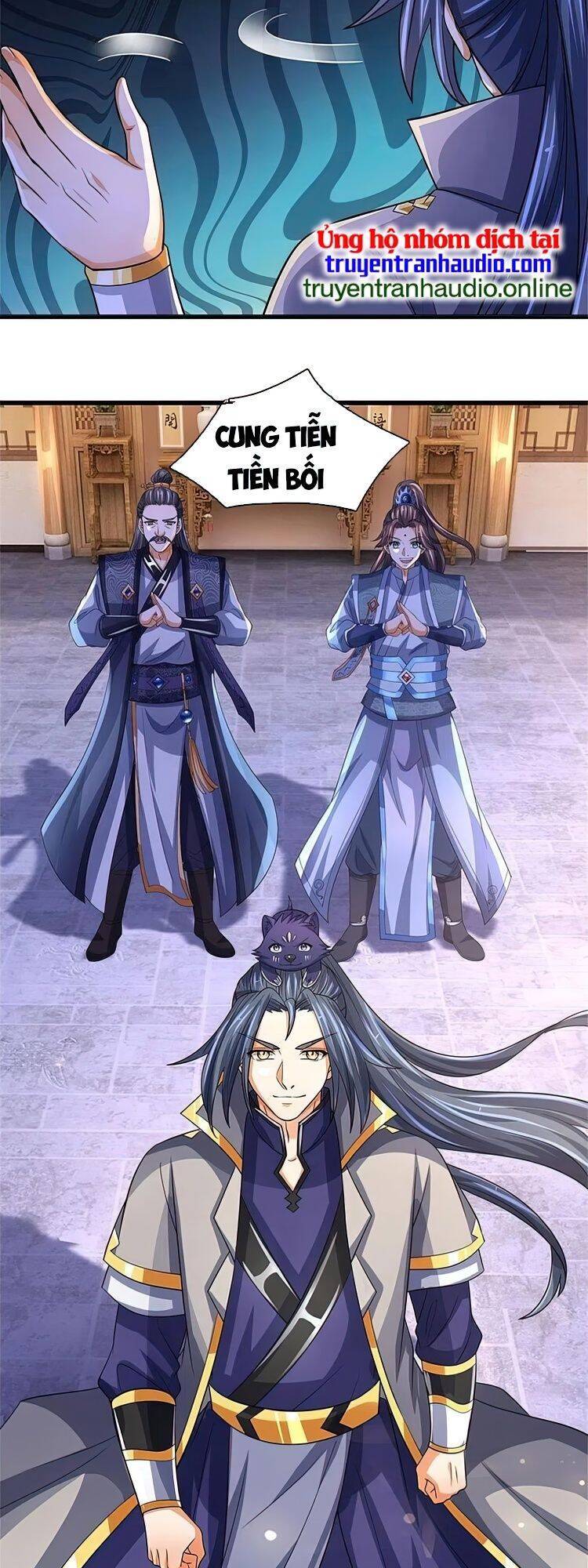 Thần Võ Thiên Tôn - Chương 500