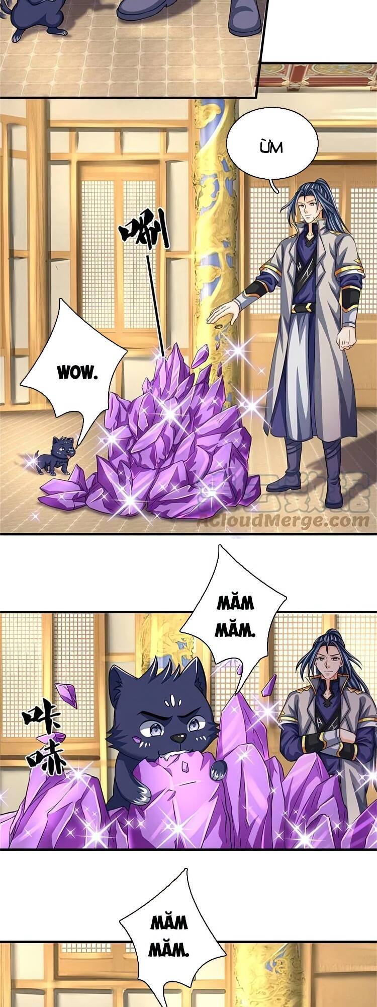 Thần Võ Thiên Tôn - Chương 500