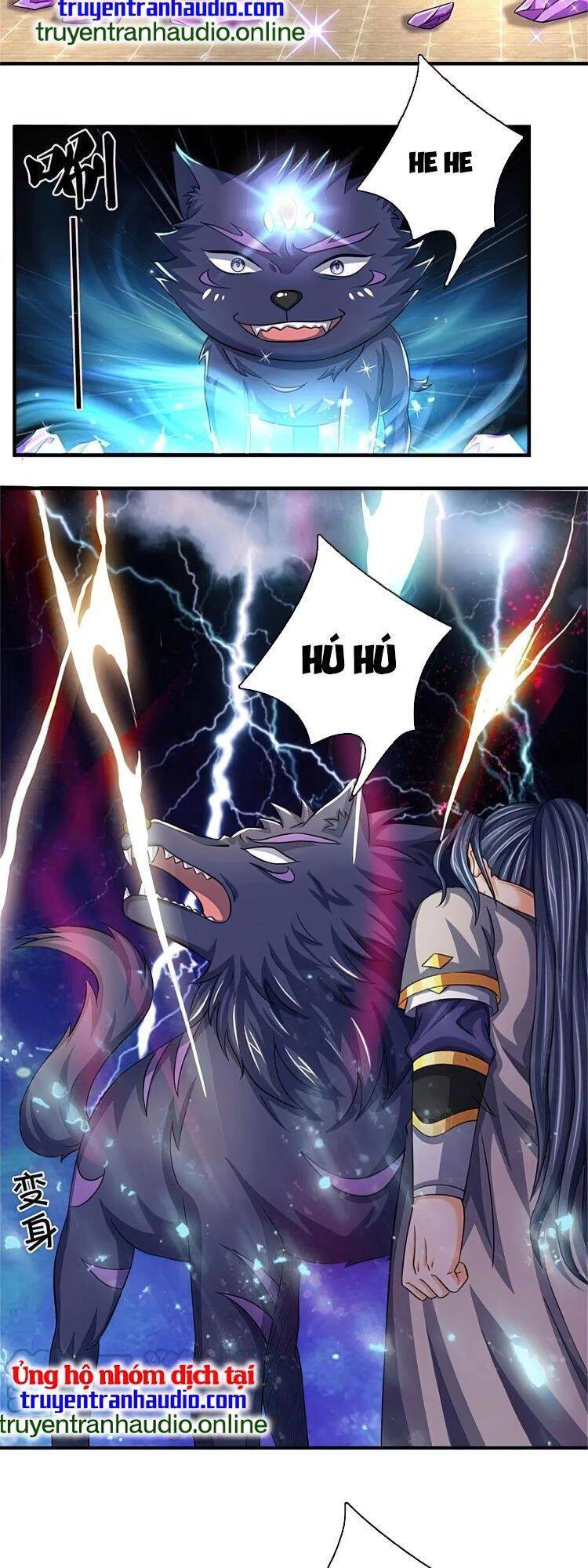 Thần Võ Thiên Tôn - Chương 500