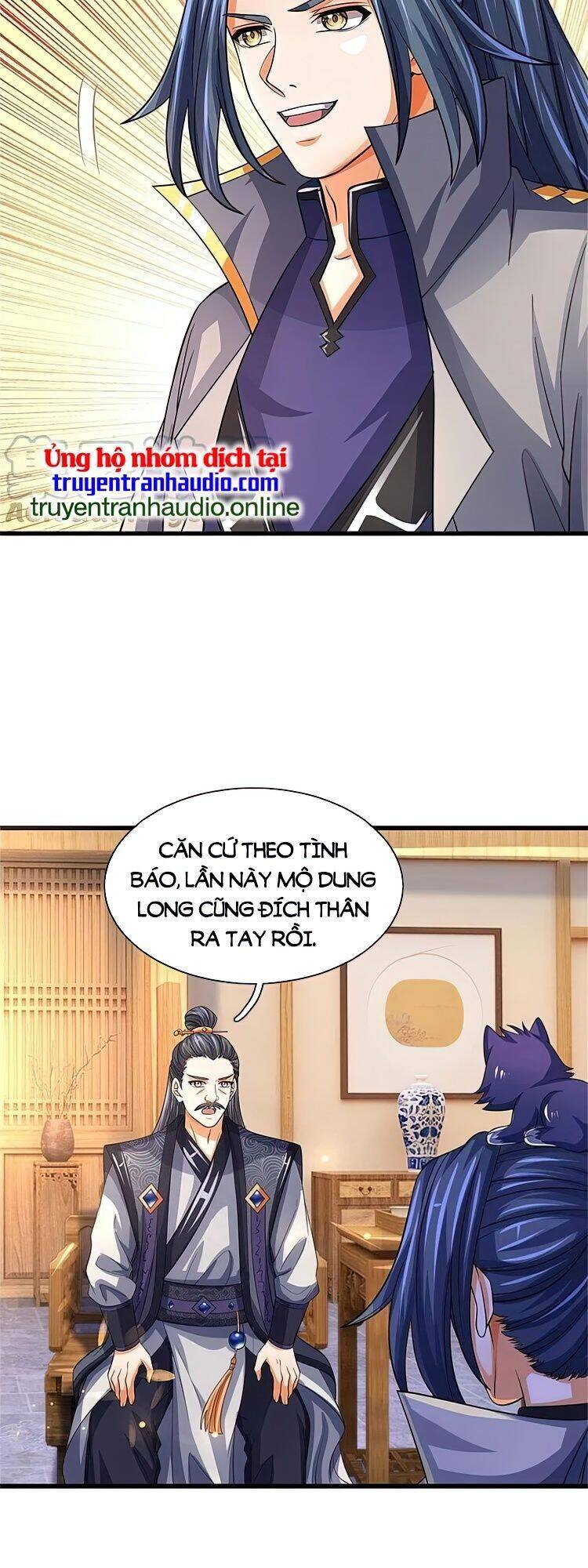 Thần Võ Thiên Tôn - Chương 500