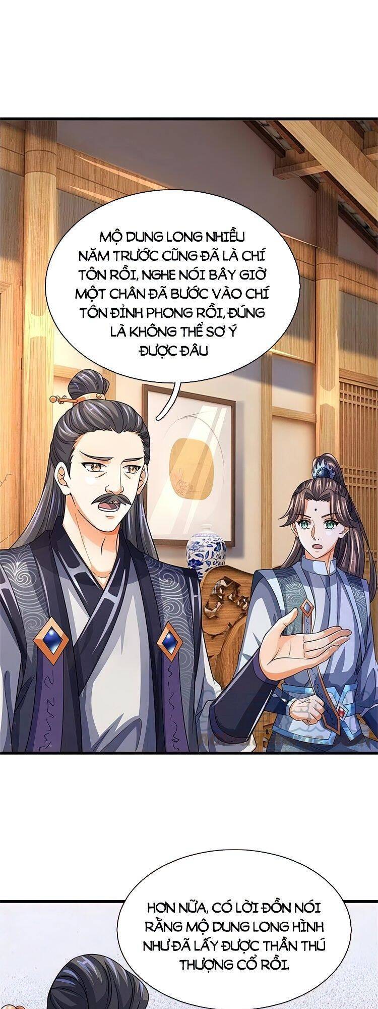 Thần Võ Thiên Tôn - Chương 500