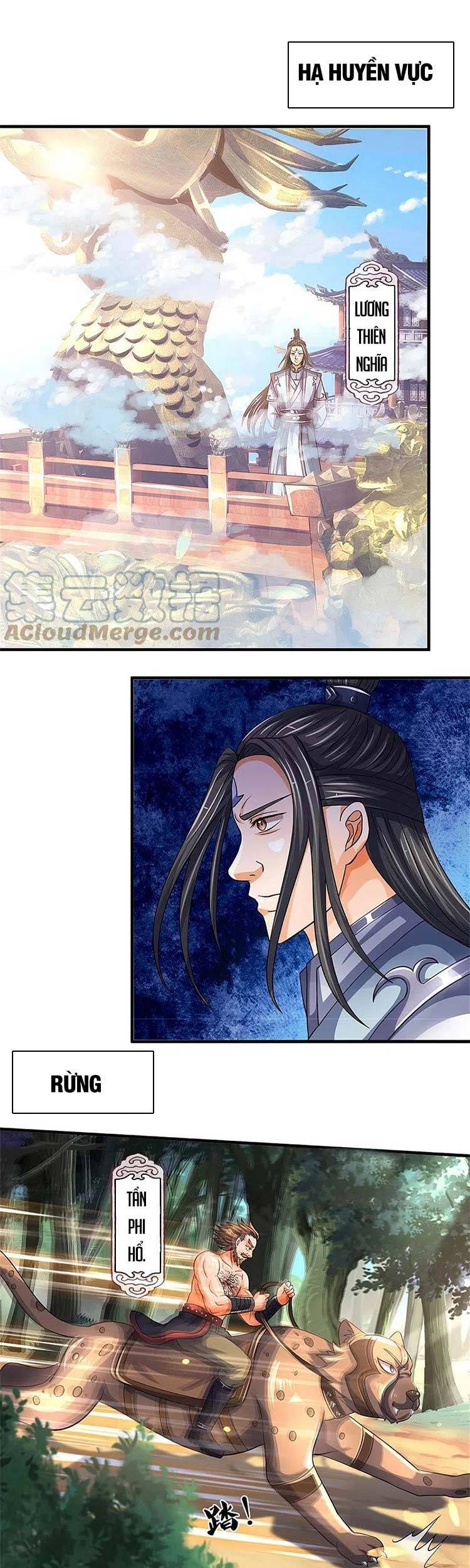 Thần Võ Thiên Tôn - Chương 502