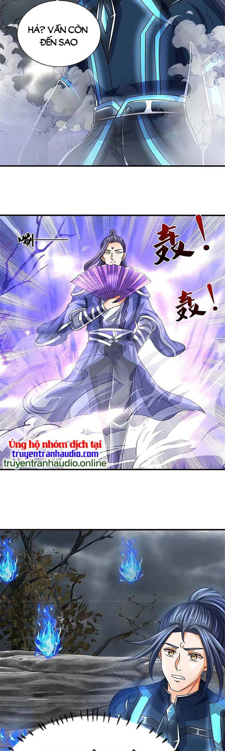 Thần Võ Thiên Tôn - Chương 502