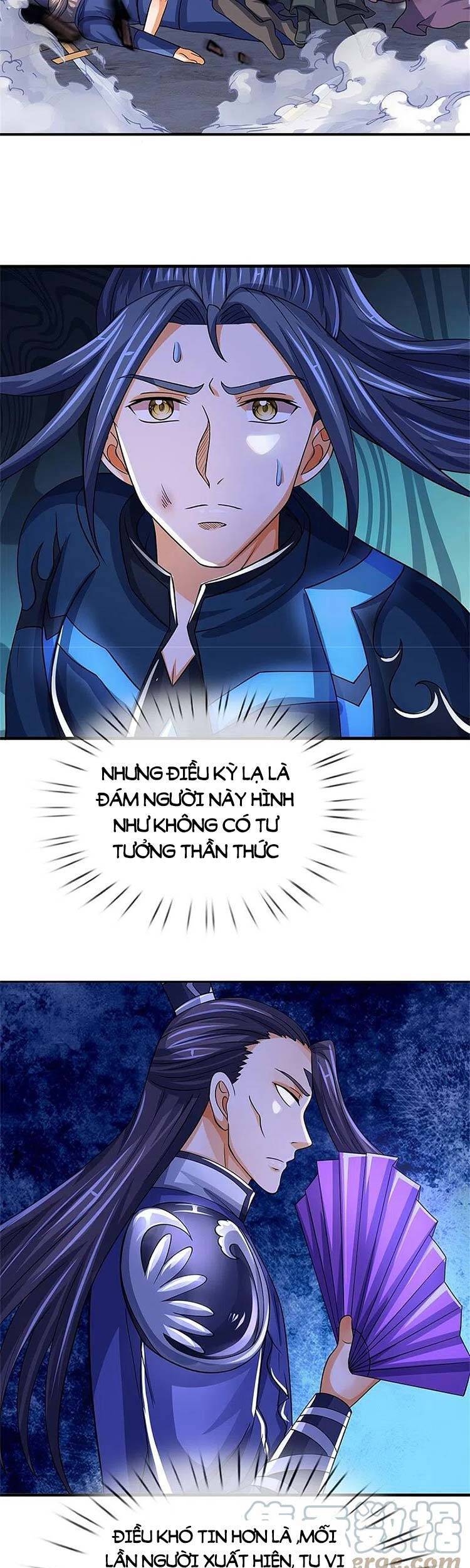 Thần Võ Thiên Tôn - Chương 502