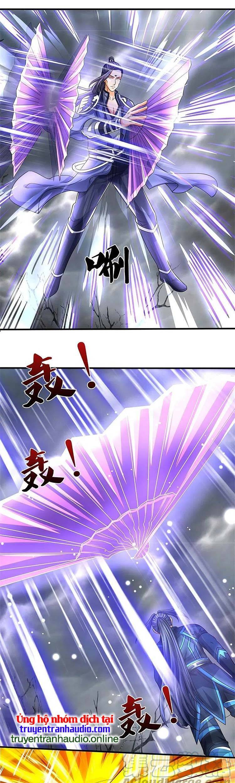 Thần Võ Thiên Tôn - Chương 502