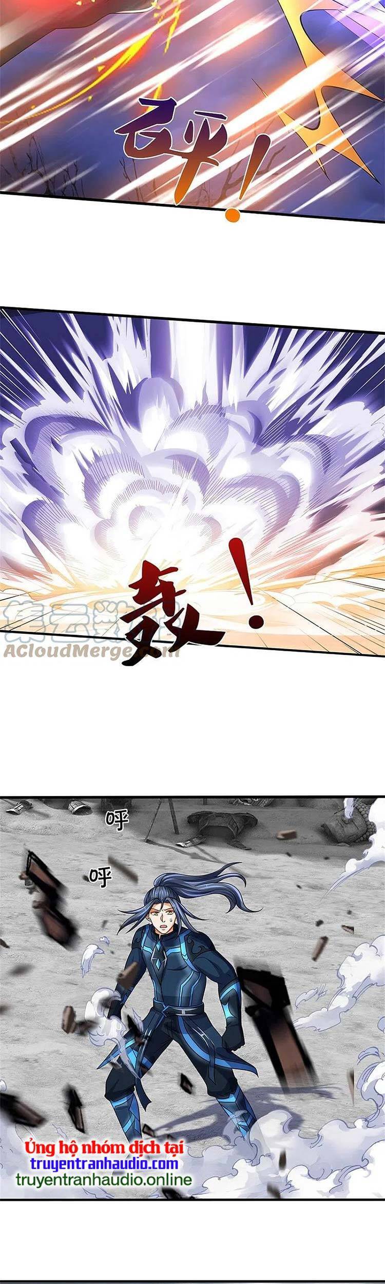 Thần Võ Thiên Tôn - Chương 502