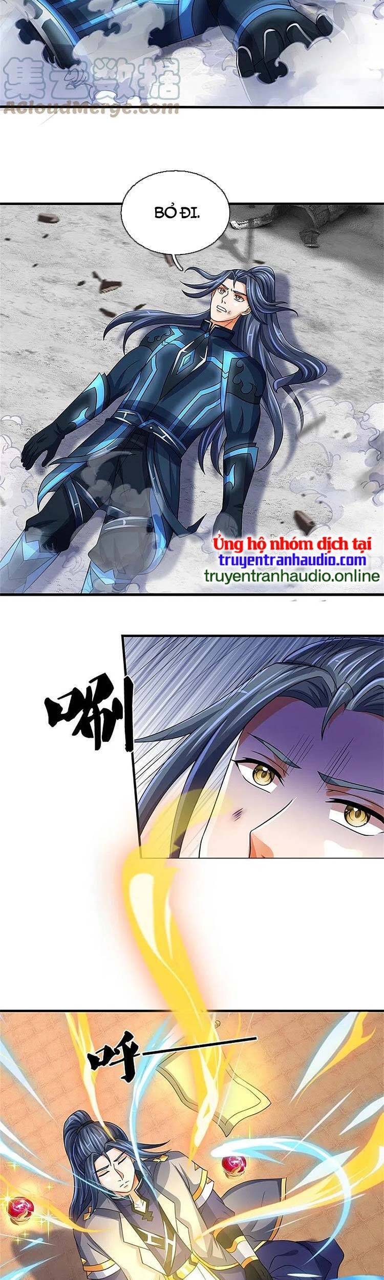 Thần Võ Thiên Tôn - Chương 502