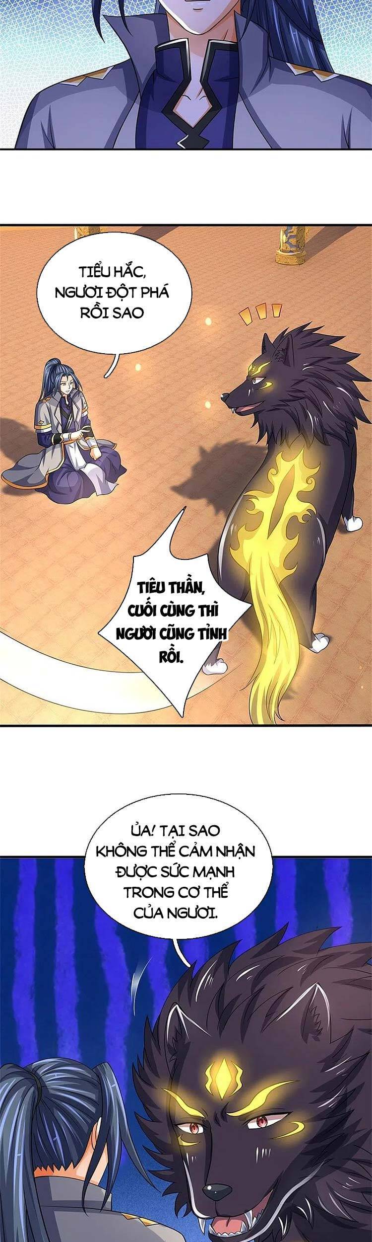 Thần Võ Thiên Tôn - Chương 502