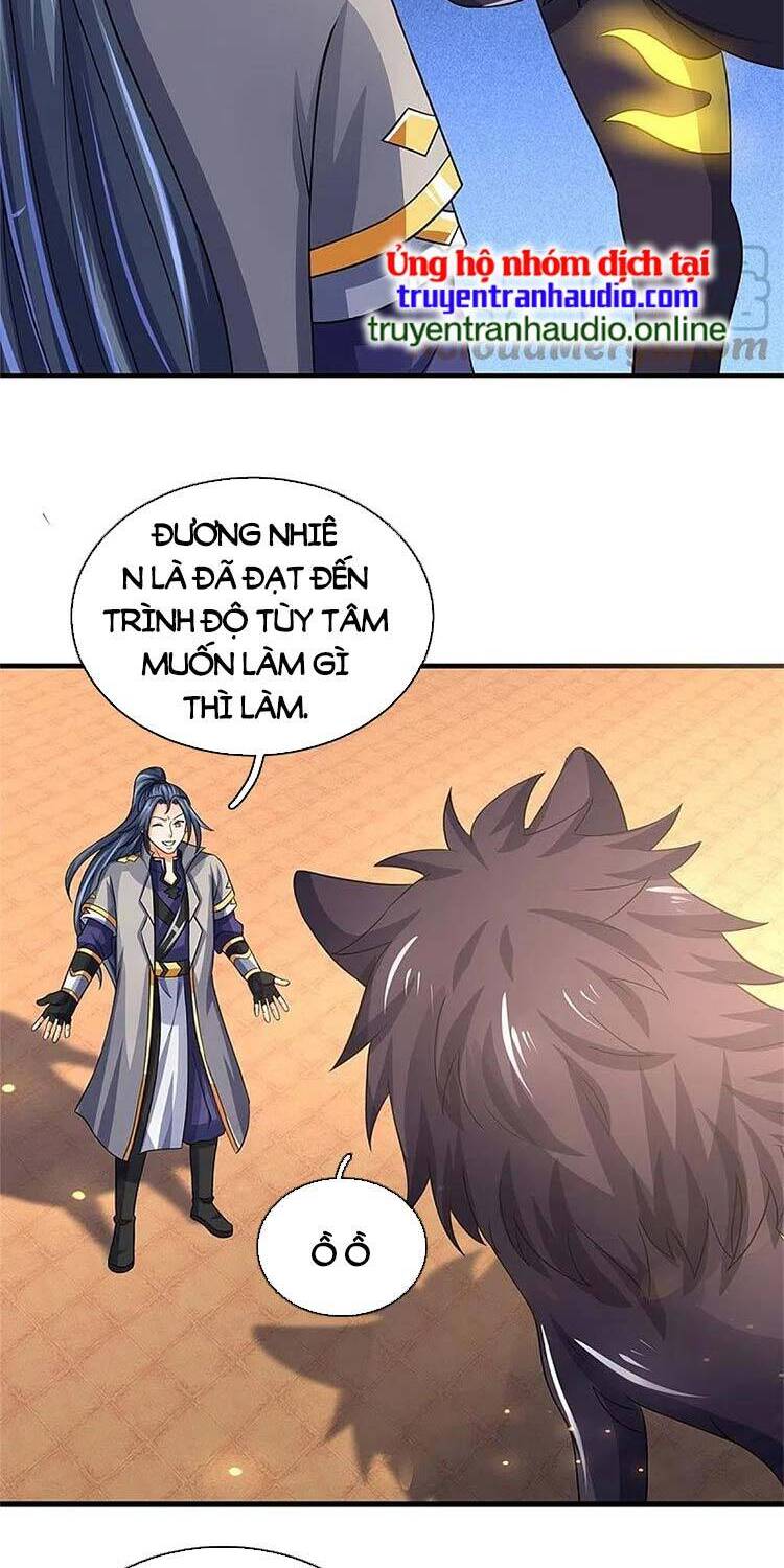 Thần Võ Thiên Tôn - Chương 502