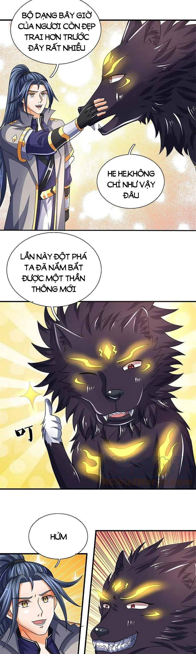 Thần Võ Thiên Tôn - Chương 502